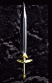 Sapphire-Hilted Rapier