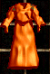 Robe Orangée
