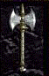 Mithril Broad Axe