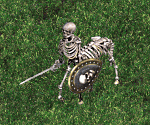 Skeletal Centaur